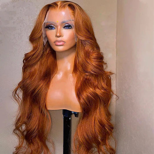 Color 350 -Body Wave Frontal Wigs 180 Density